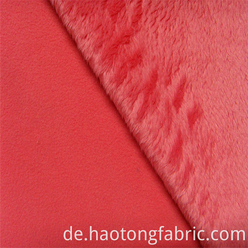 Soft Polar Fleece Composite Knit Fabrics